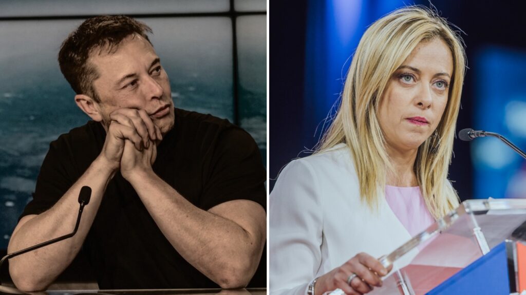 Giorgia Meloni & Elon Musk: Truth Behind the Viral AI Video