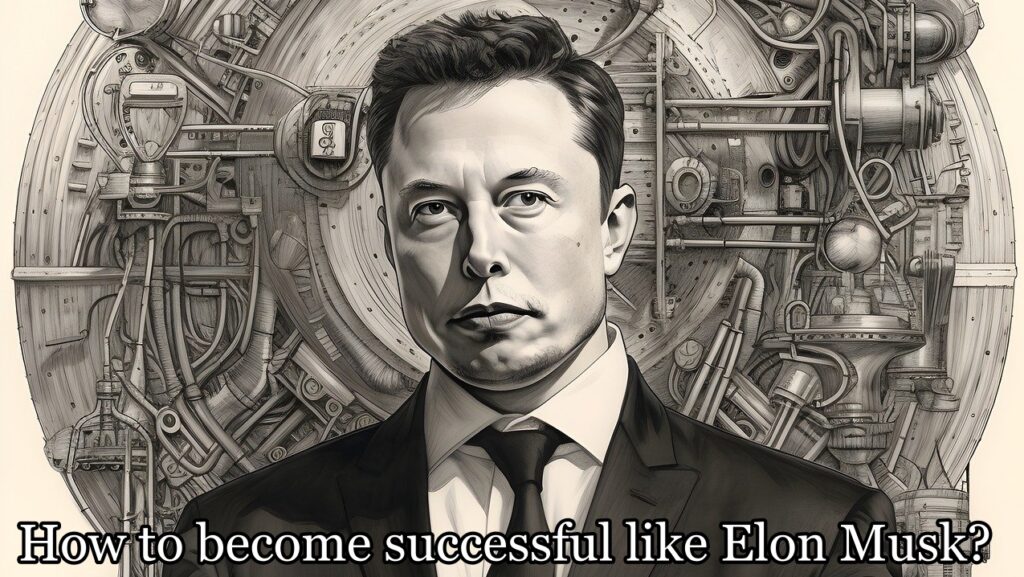 How to become successful like Elon Musk?