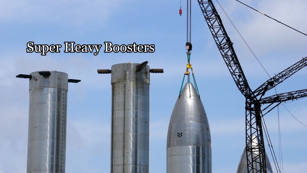 Super Heavy Boosters