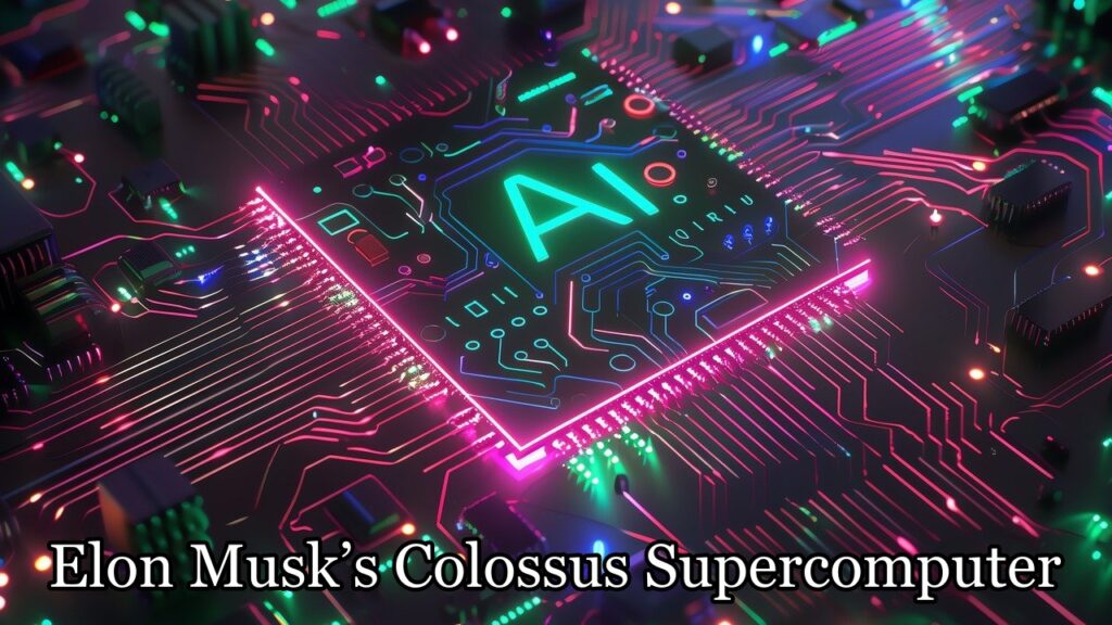 The Secrets Behind Elon Musk’s Colossus Supercomputer