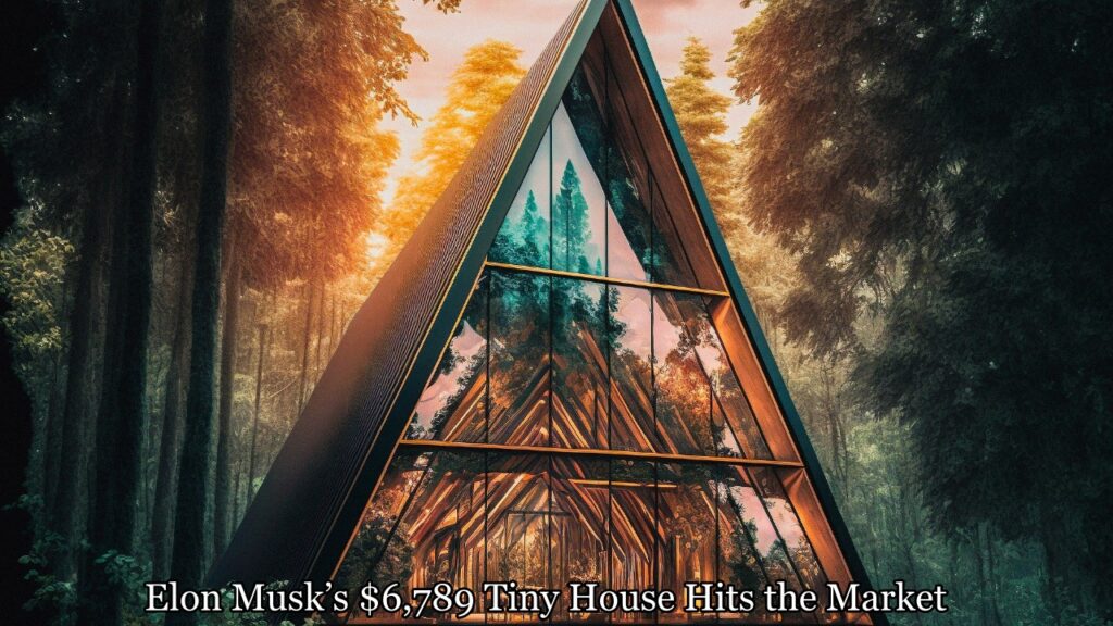 Elon Musk’s $6,789 Tiny House Hits the Market—Is It Worth the Hype?