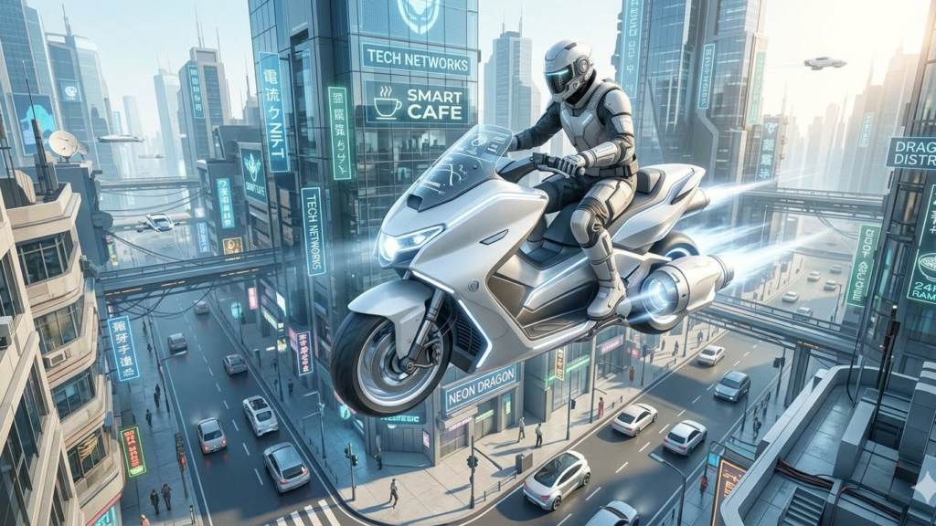 Elon Musk’s $5,000 Flying Tesla Scooter Finally Hitting The Market