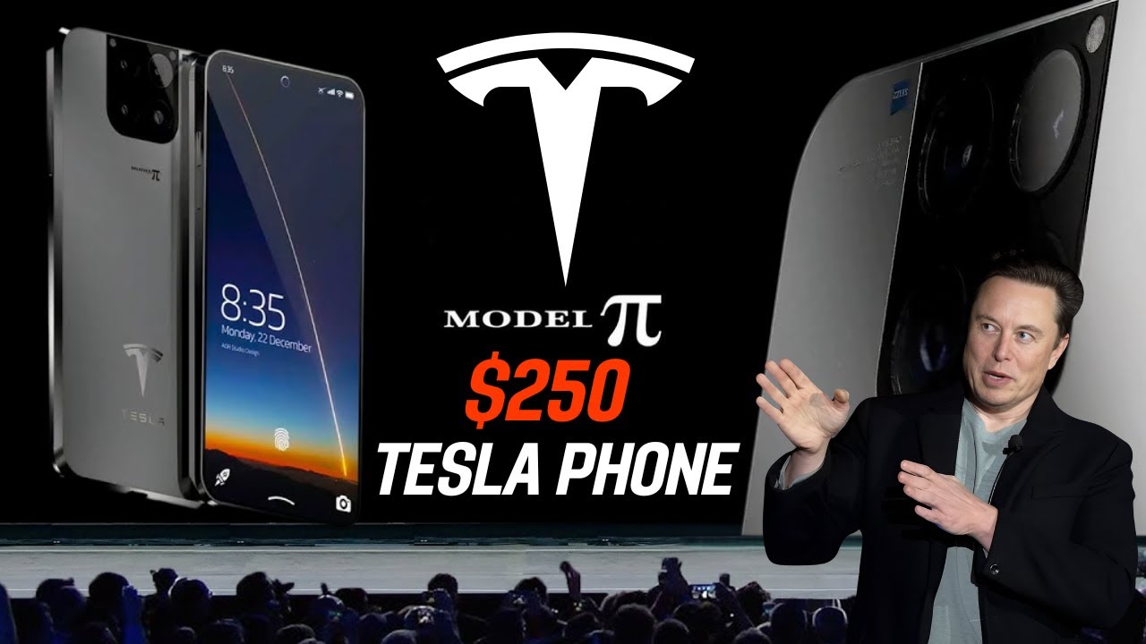 Elon Musk's Tesla Pi Phone: What to Expect from the 2025 Launch