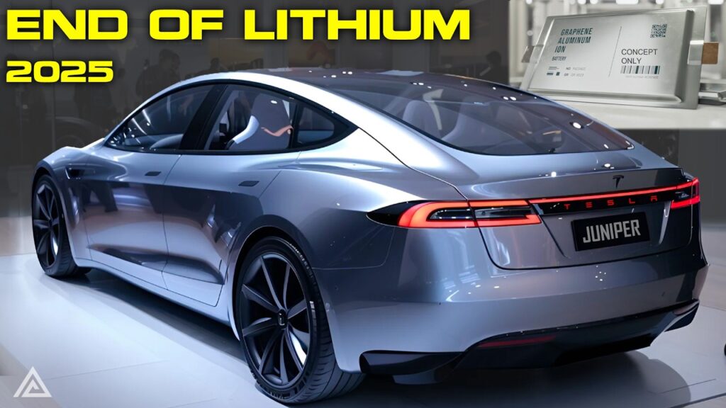 Tesla's Groundbreaking Aluminum-Ion Super Battery: A Game Changer for EVs