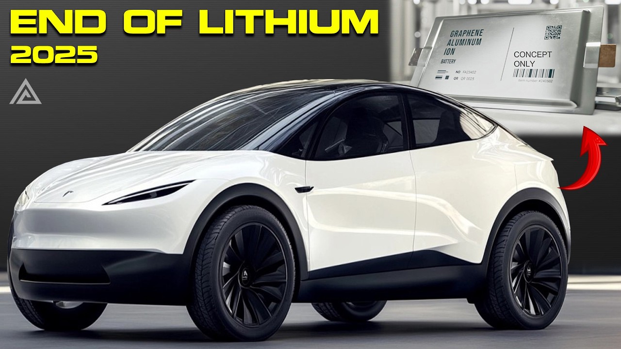 Graphene-Aluminum Batteries: Tesla’s Next Big Leap in Battery Technology?