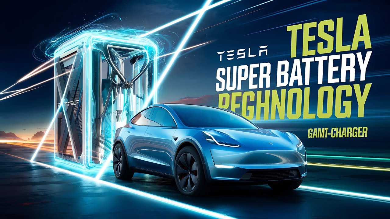 Tesla's New Super Battery: 657 Miles Range & Ultra-Fast Charging Technology