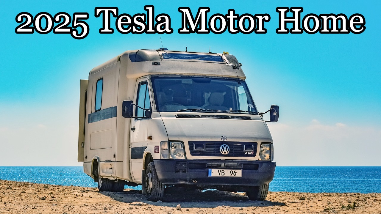 2025 Tesla Motor Home