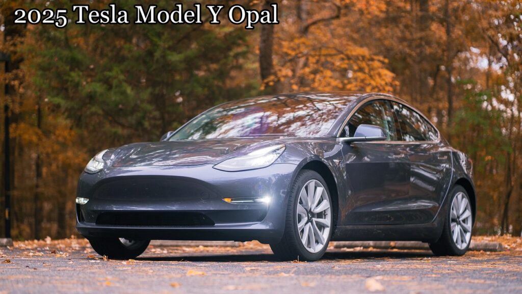 2025 Tesla Model Y Opal: Revolutionary Design, Advanced Headlights & Features