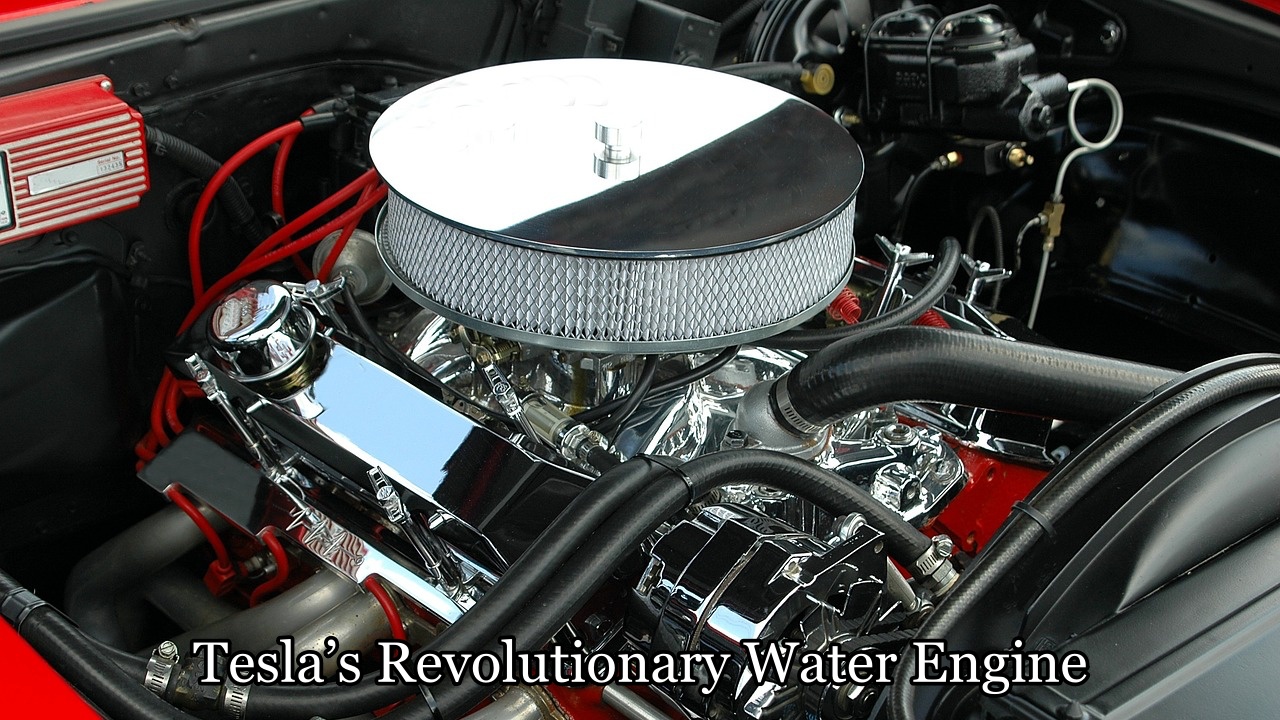 Tesla’s Revolutionary Water Engine