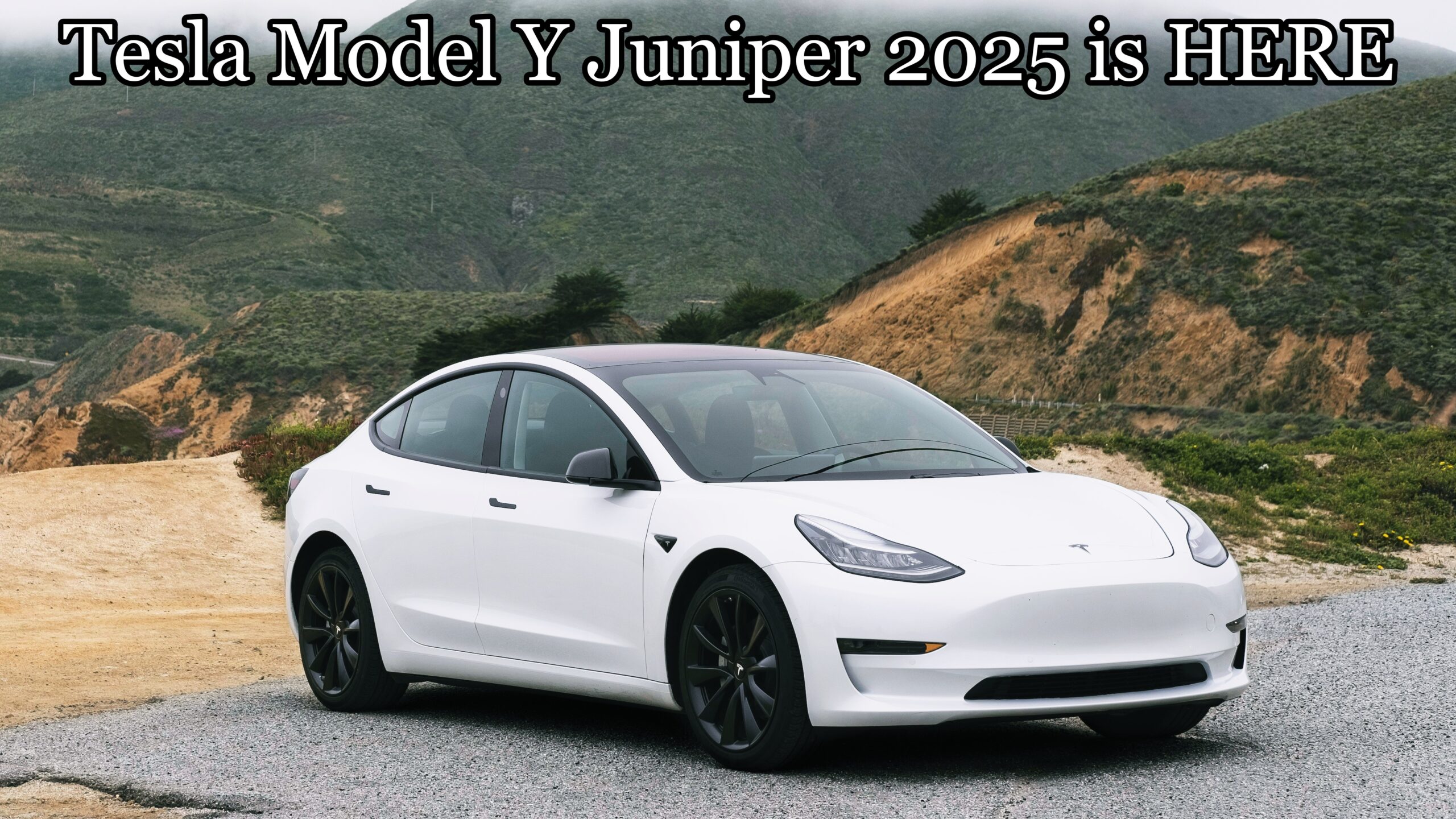 Tesla Model Y Juniper 2025 is HERE