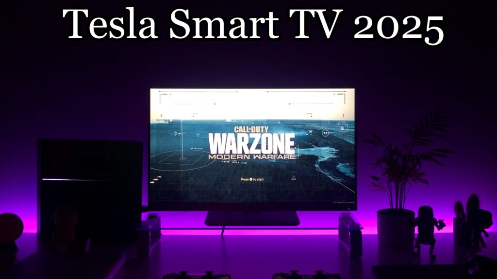 Tesla Smart TV 2025 Unveiled