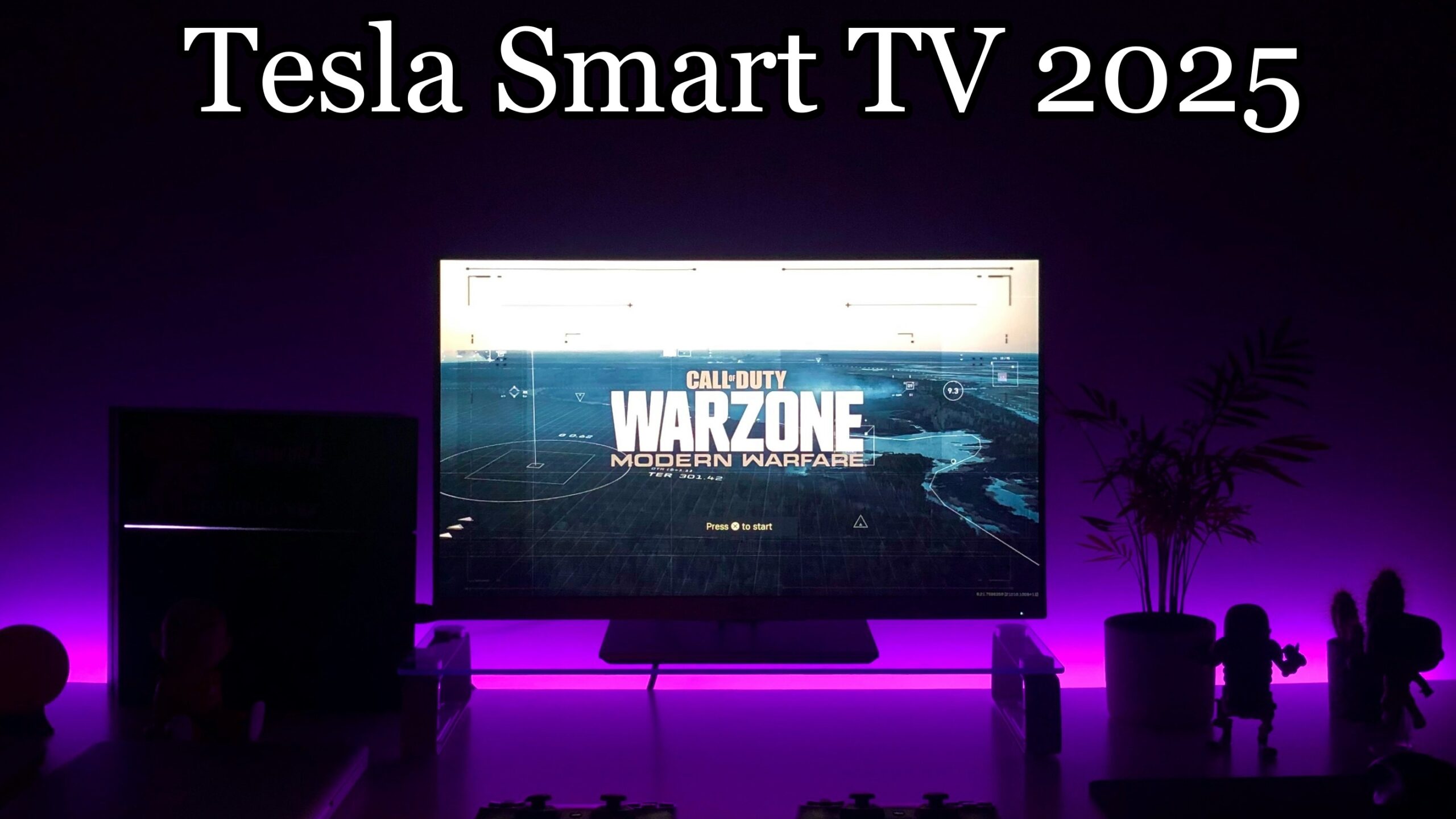 Tesla Smart TV 2025 Unveiled