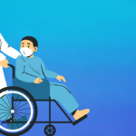 Tesla wheelchair for disabled