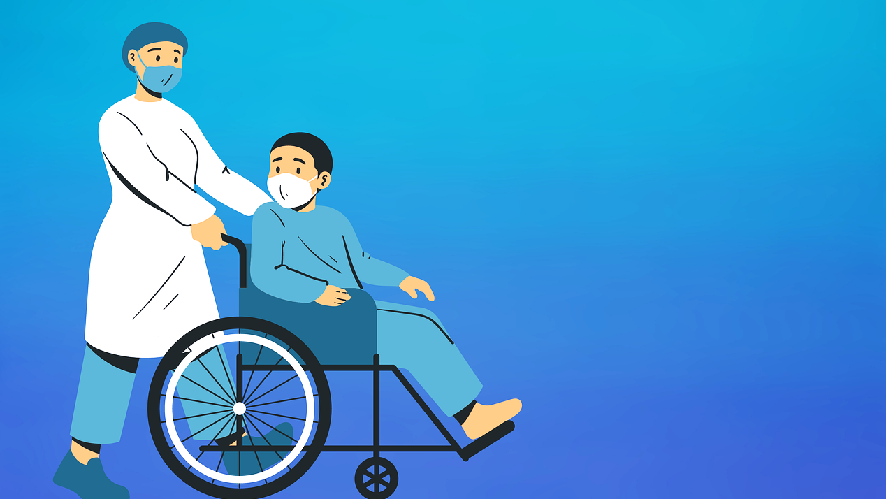 Tesla wheelchair for disabled