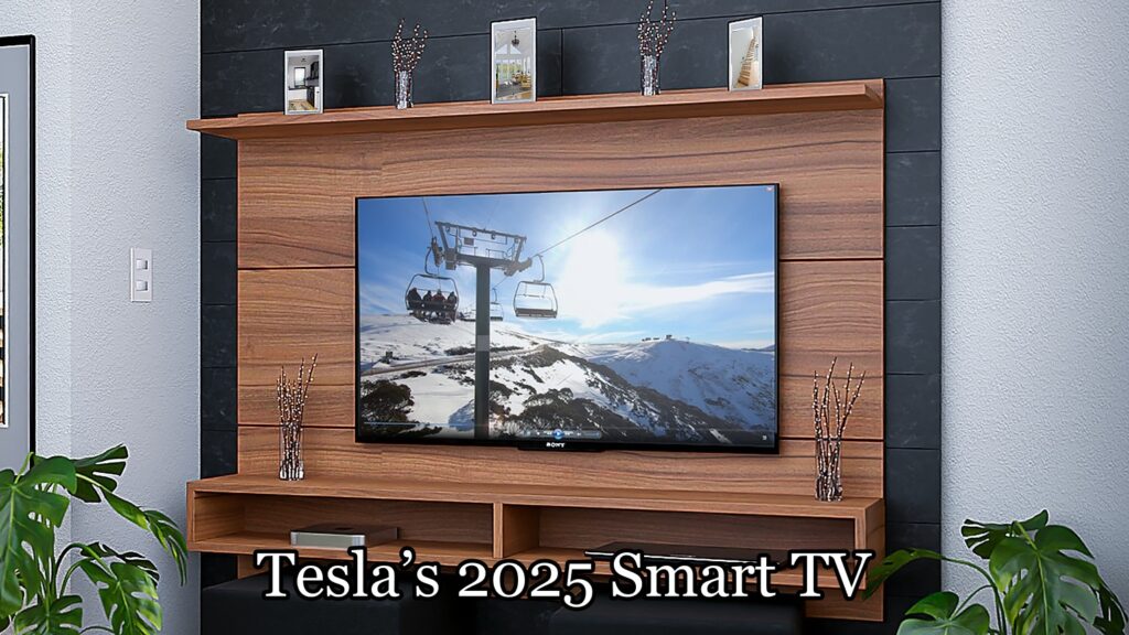 Tesla’s 2025 Smart TV Revealed by Elon Musk: Features and Details