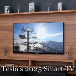 Tesla’s 2025 Smart TV Revealed by Elon Musk: Features and Details