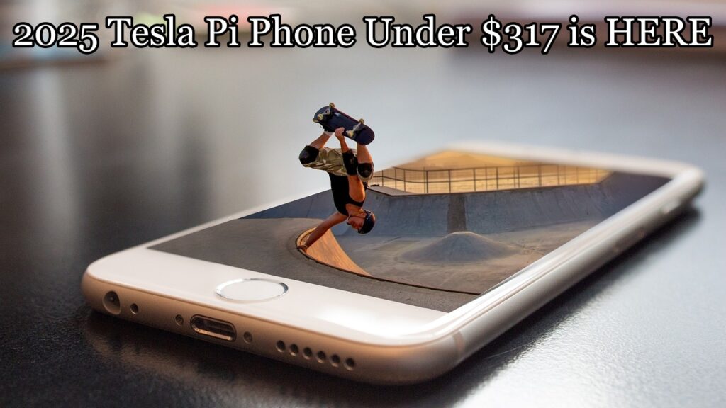 2025 Tesla Pi Phone Under $317 is HERE