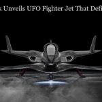 Elon Musk Unveils UFO Fighter Jet That Defies Physics