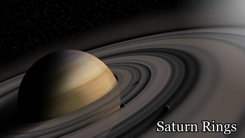 Saturn Rings