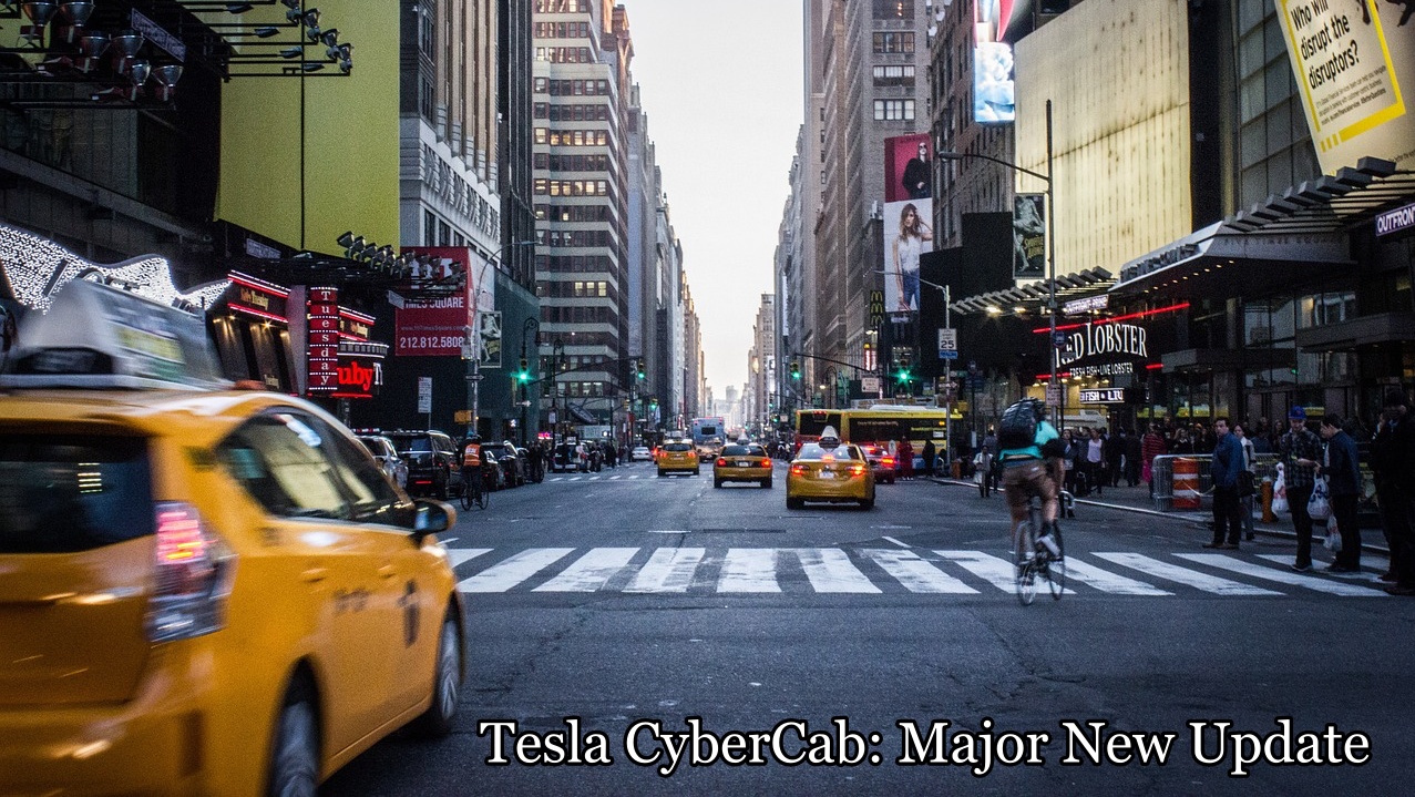 Tesla CyberCab: Major New Update Revolutionizes Ride-Hailing