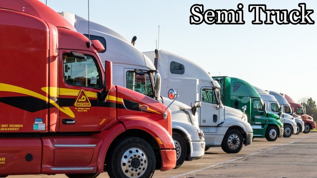 Semi Truck