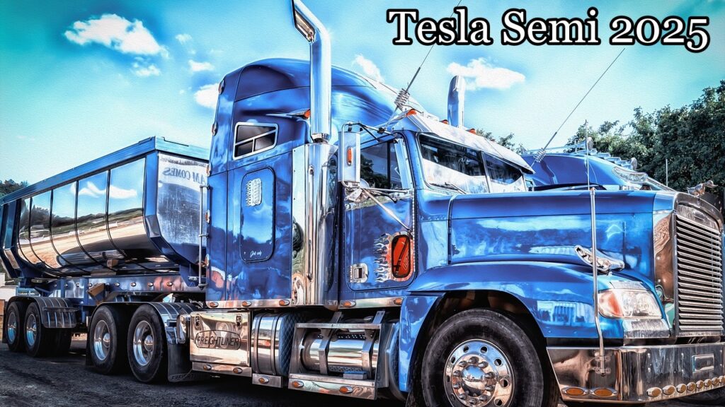 Tesla Semi 2025: Major Updates and Features You Need to Know