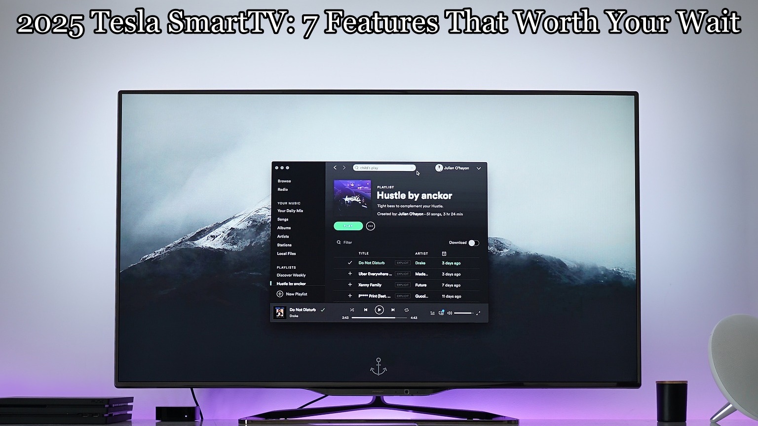 2025 Tesla SmartTV: 7 Features That Worth Your Wait