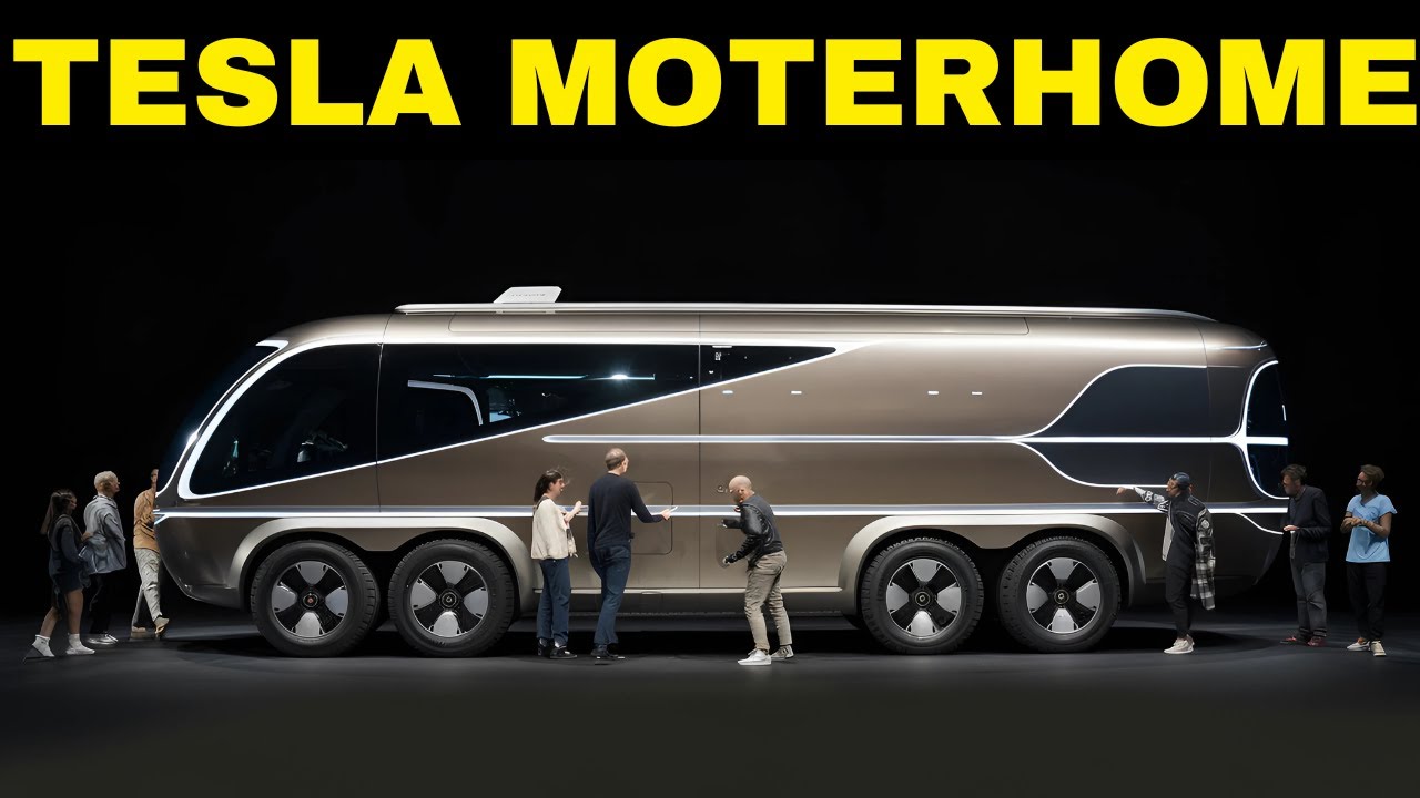 Elon Musk Reveals 2025 Tesla Motorhome: Luxury on Wheels for Under $170,000