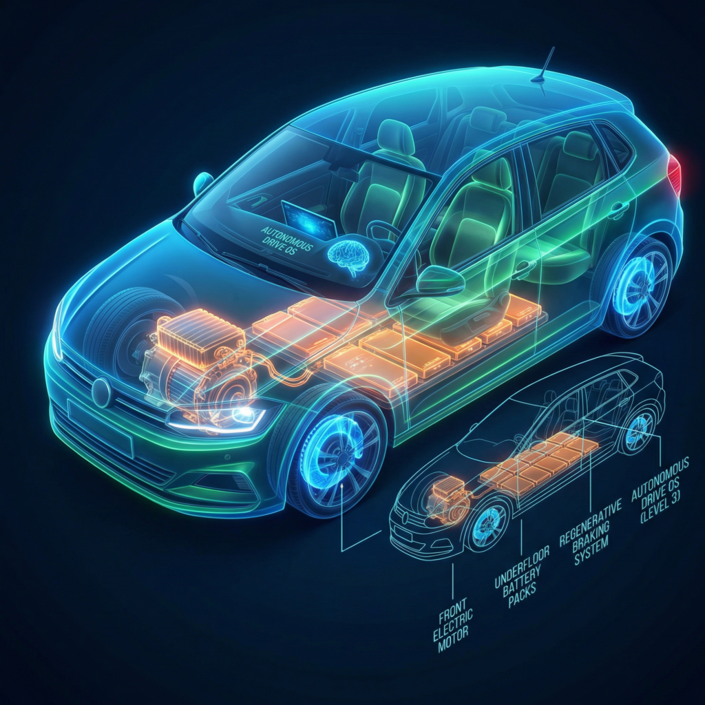 2026 Tesla All-New Motor Update