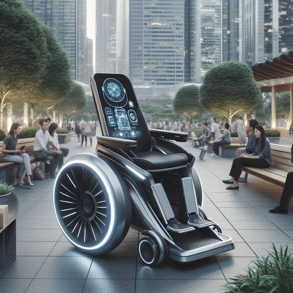 Tesla Wheelchair 2025