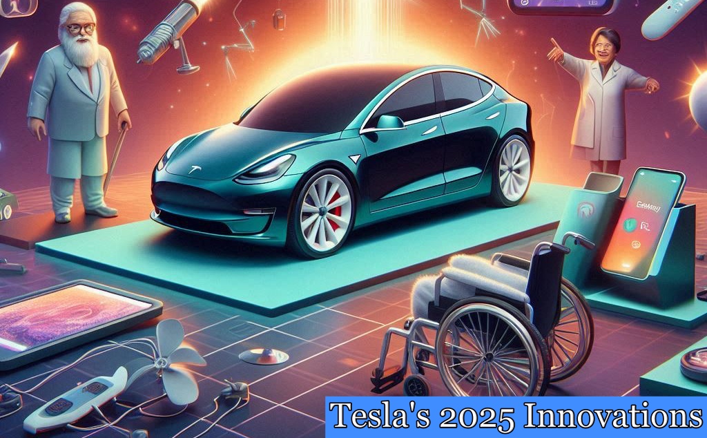 Tesla's 2025 Innovations