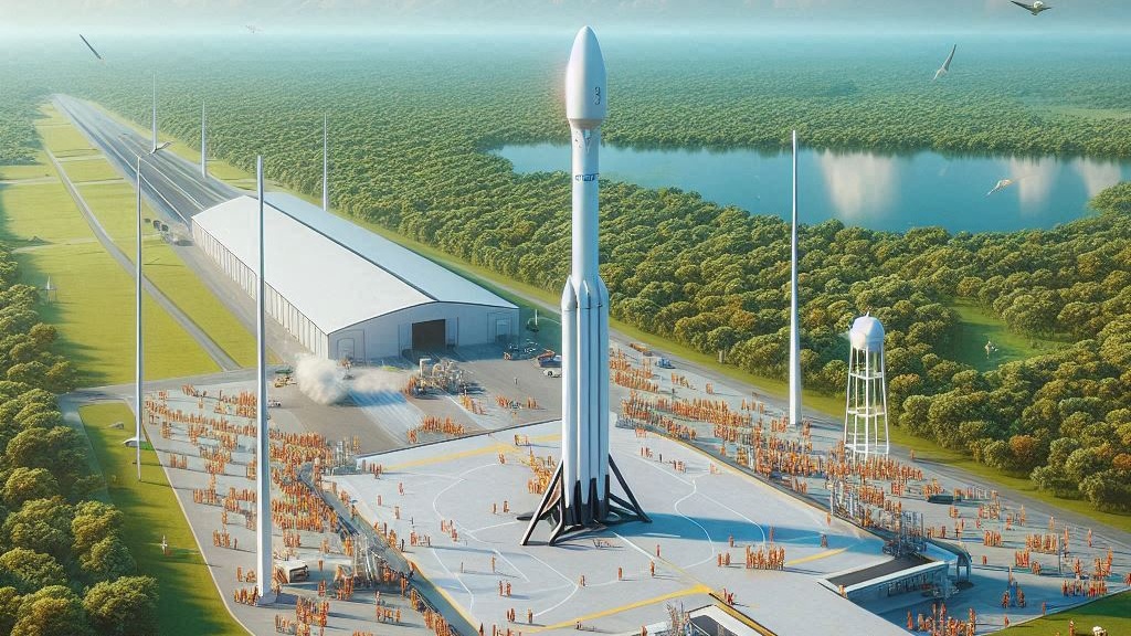 Elon Musk Revealed Why SpaceX Ditched Water Deluge System on Starship | New Launch Pad