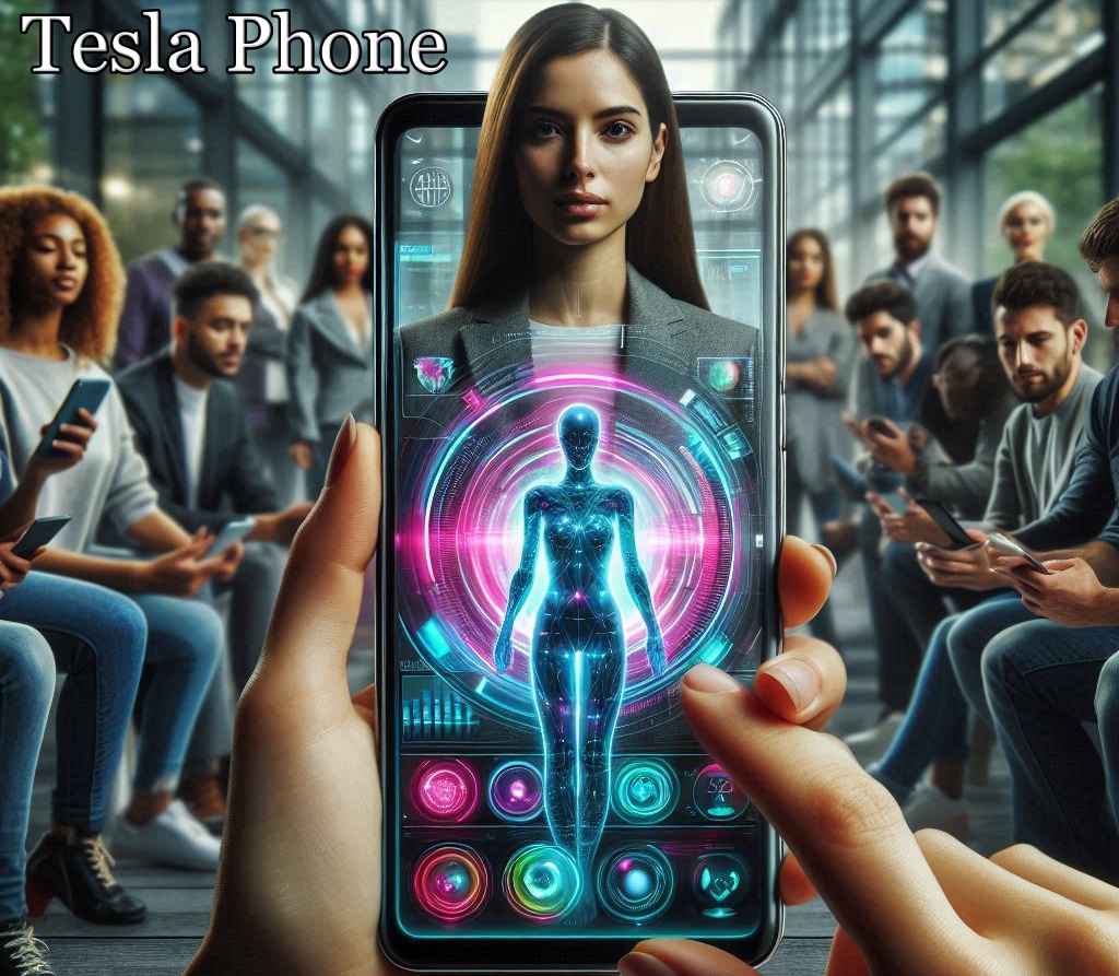 Tesla Phone 2025