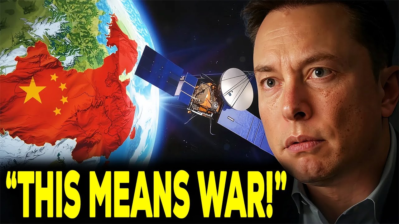 Elon Musk Just WARNED China After They Attacked Starlink