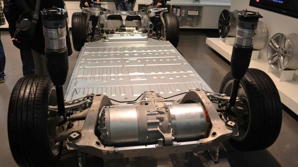 2026 Tesla All-New Motor