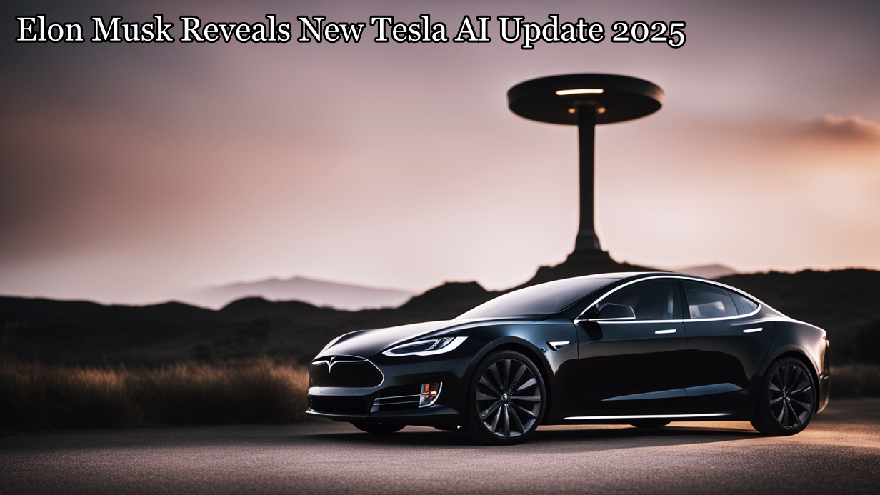 Elon Musk Reveals New Tesla AI Update 2025