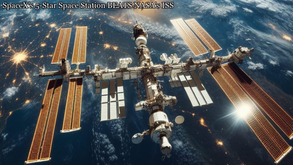 SpaceX's 5-Star Space Station BEATS NASA's ISS