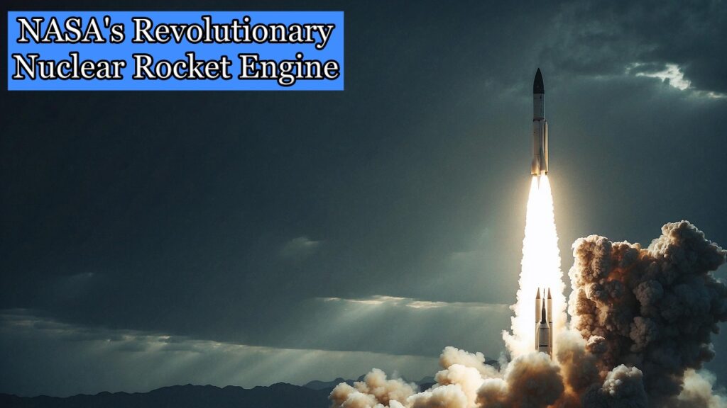 NASA's Revolutionary Nuclear Rocket Engine: Faster & More Efficient Journey to Mars than Starship