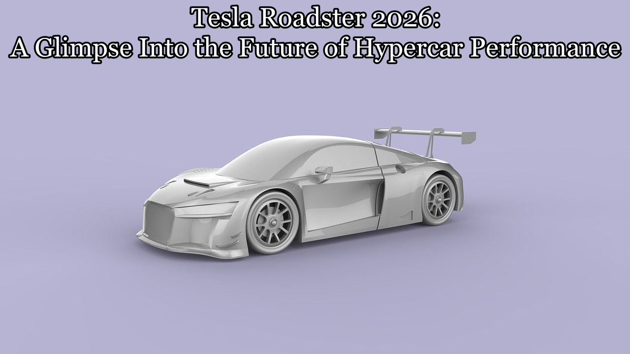 Tesla Roadster 2026: A Glimpse Into the Future of Hypercar Performance