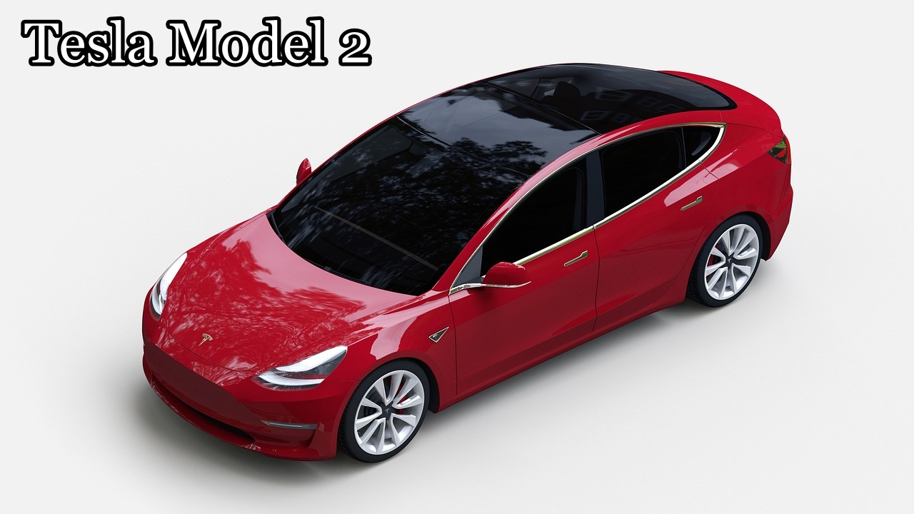 Elon Musk Confirms Tesla Model 2 2025 Coming in March