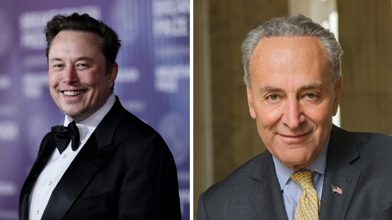 Elon Musk vs Chuck Schumer: The Battle Over Government Efficiency