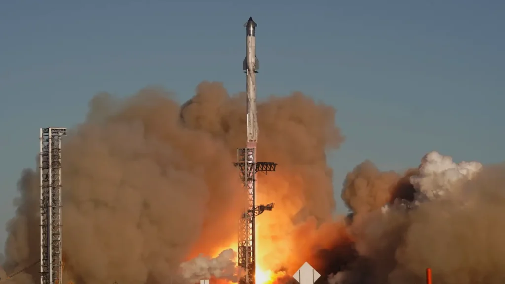 SpaceX Hot Stage is a Big Mistake that Destroyed Starship V2