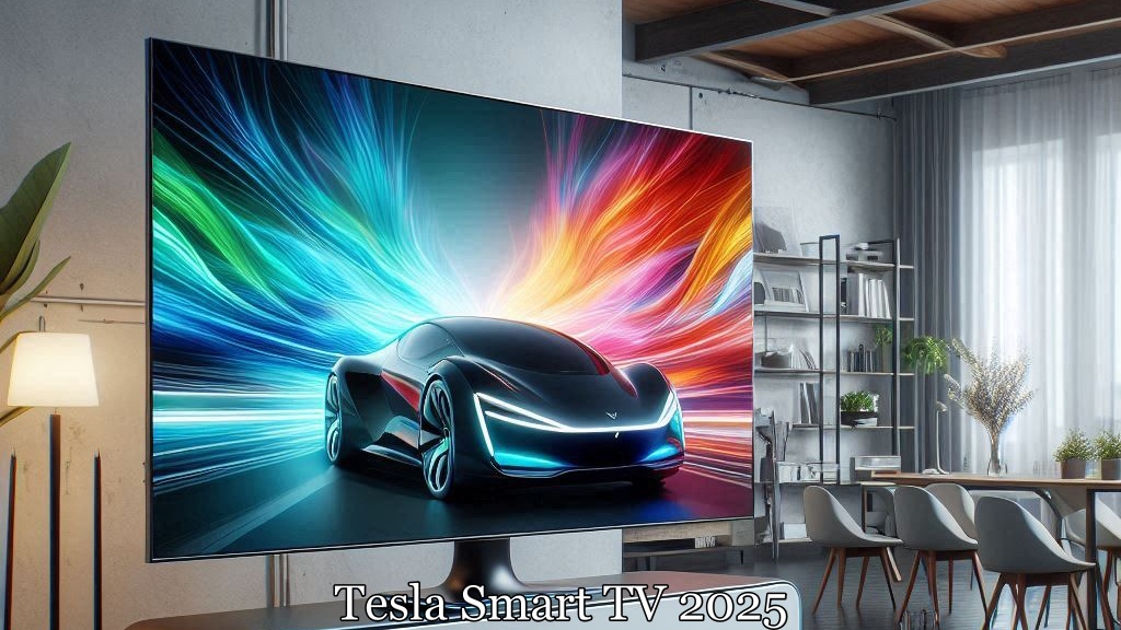 3 Reasons Why the Tesla Smart TV 2025 Will Destroy the Market