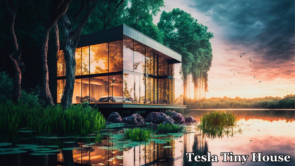 Elon Musk Finally Launch New $7,566 Tesla Tiny House! Amazing Inside