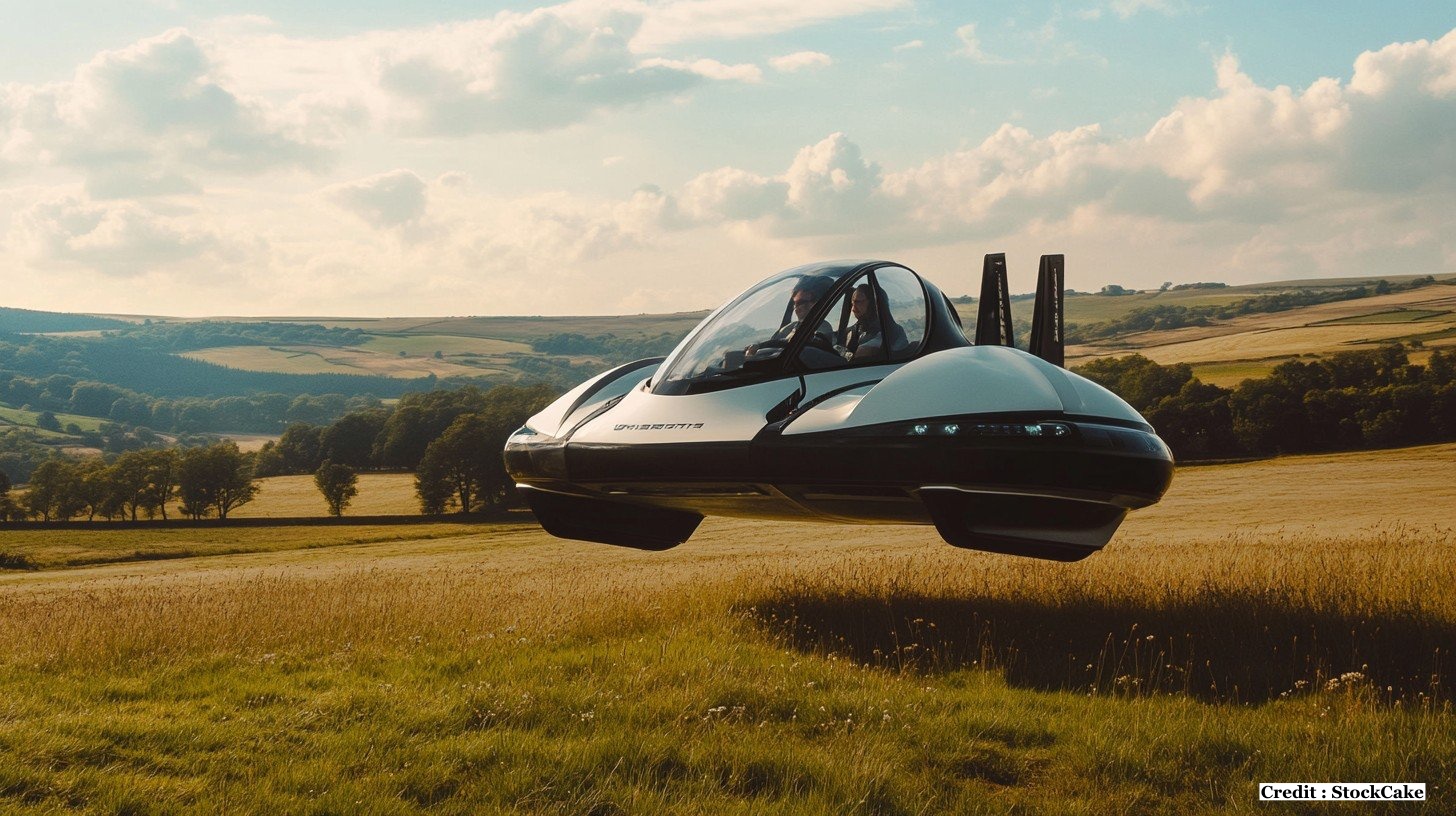 Elon Musk's RELEASE of Flying Tesla Car SHOCKED The World