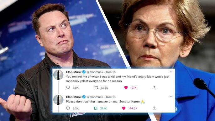 Elon Musk vs. Elizabeth Warren: The Drama Unfolded