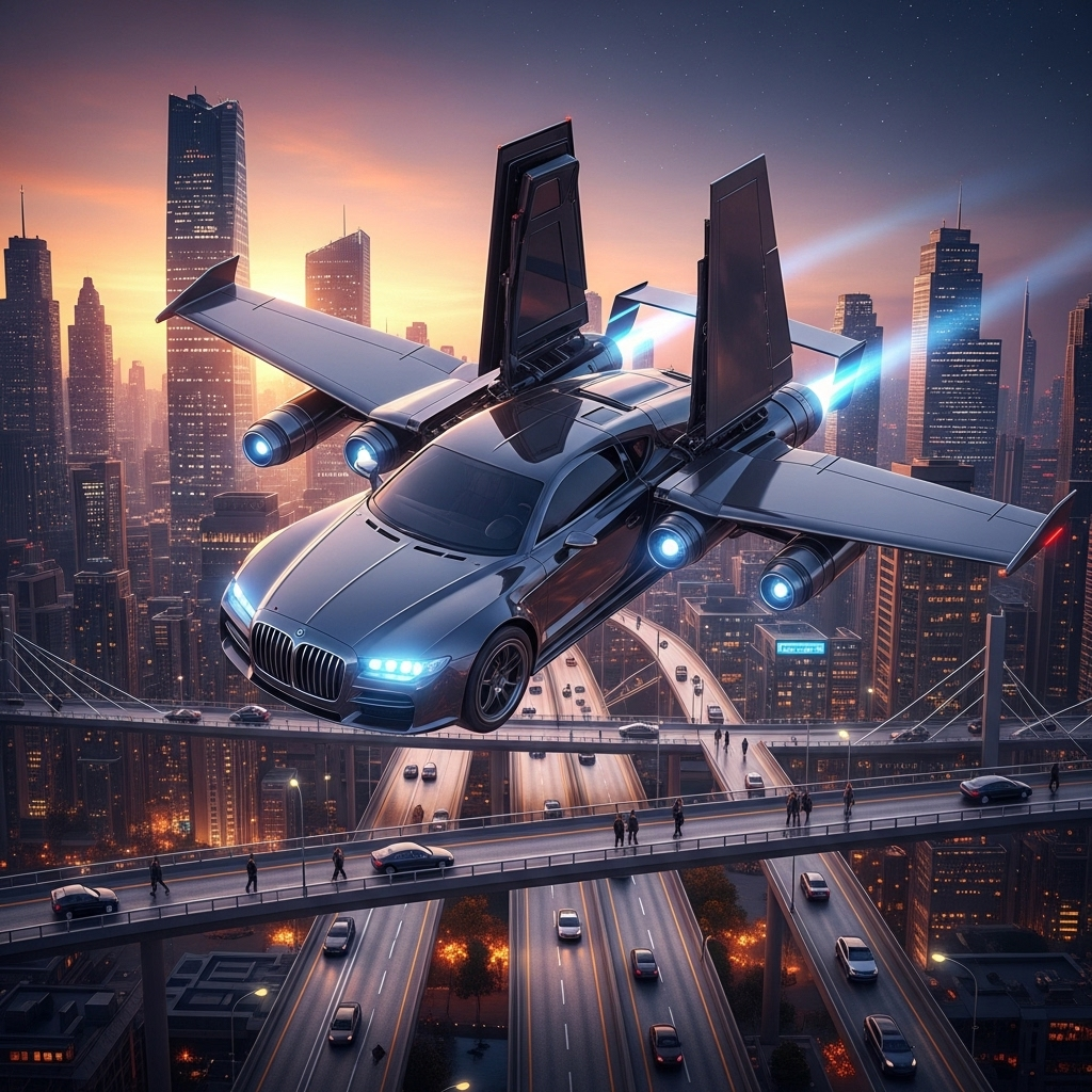 2026 Tesla Flying Car