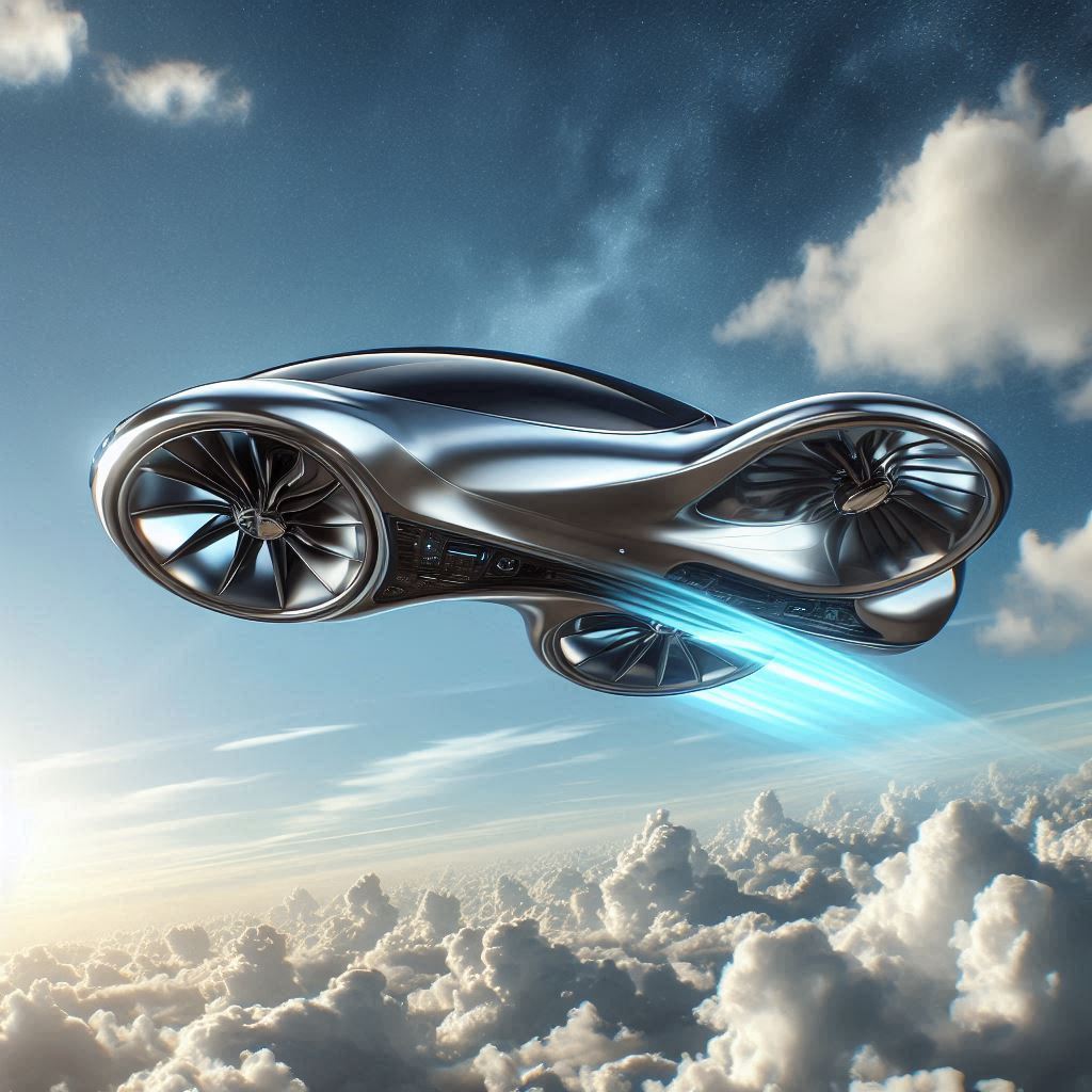 Tesla Flying Car