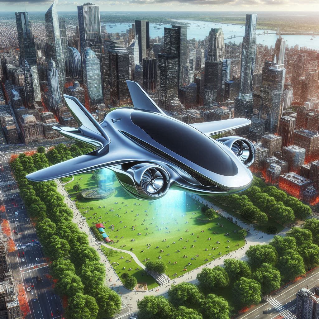 Tesla Flying Car Future