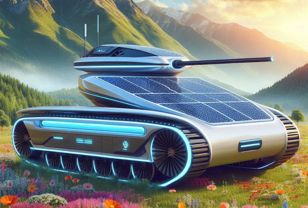 Tesla Electric Tank